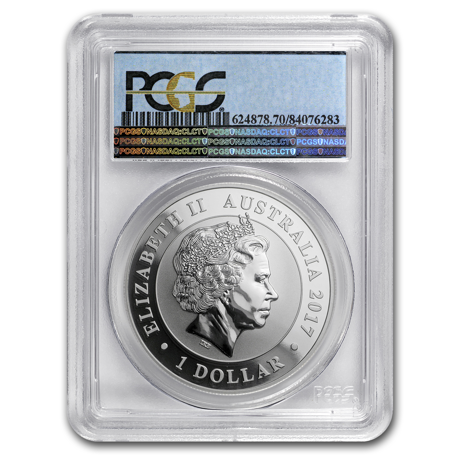 2017 Australia 1 oz Silver Swan MS-70 PCGS (FS, Swan Label) | eBay